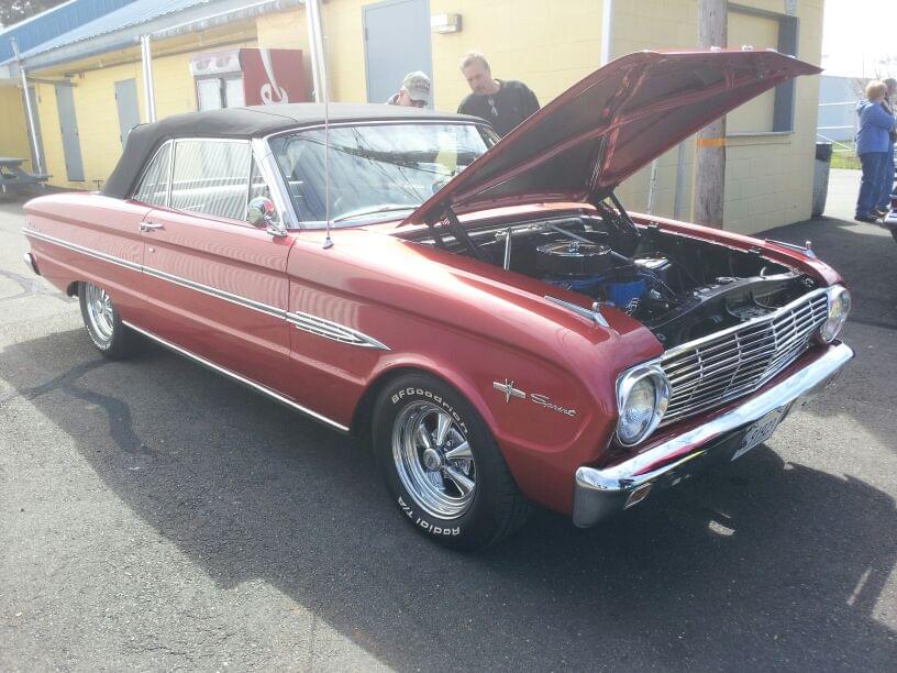 AJ’s Car of the Day: 1963 Ford Falcon Sprint Convertible