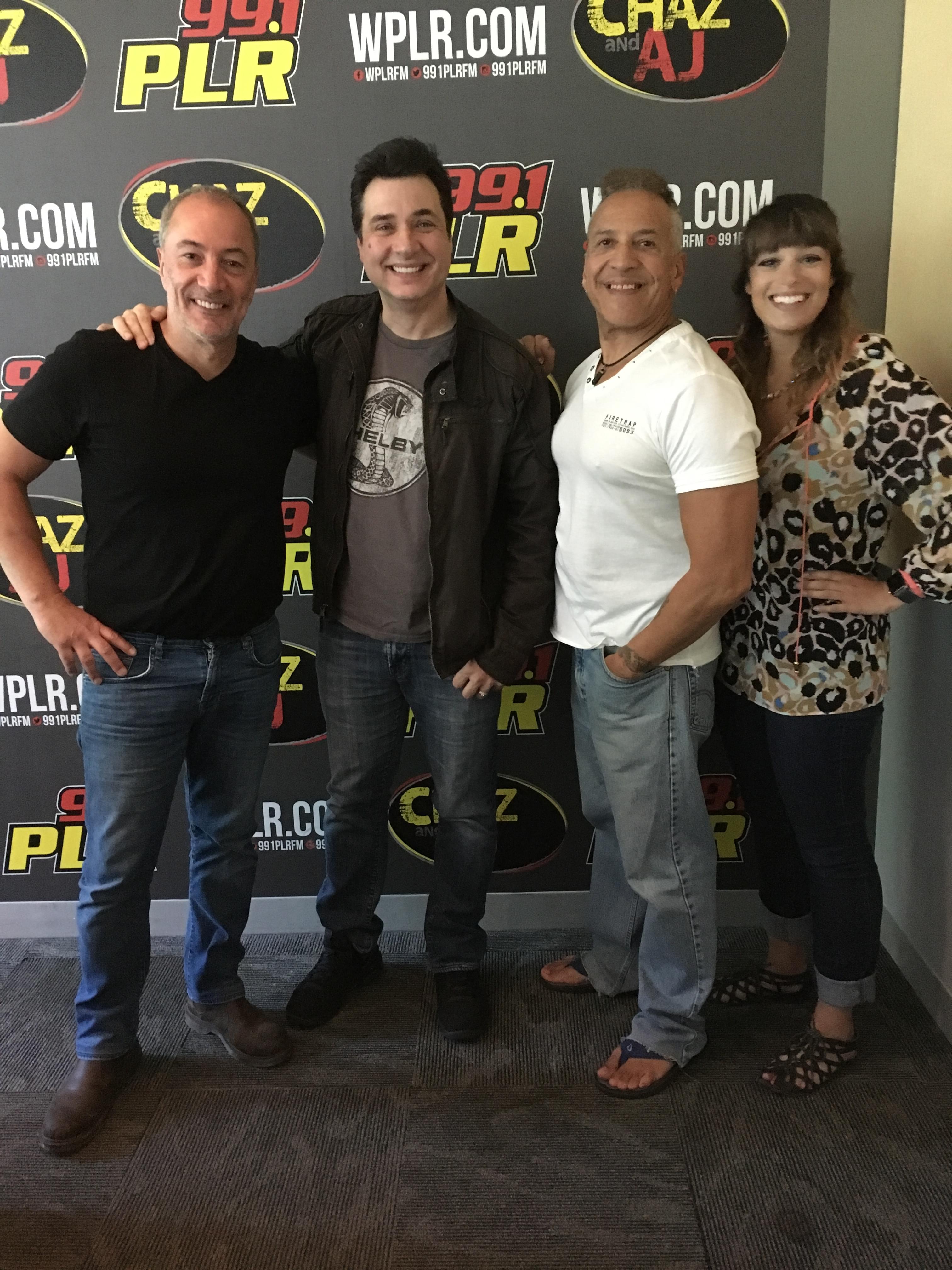 PODCAST – Monday, June 24: Adam Ferrara Stops By, A Hot Air Balloon Crash, And AJ’s Sleeping Set Up