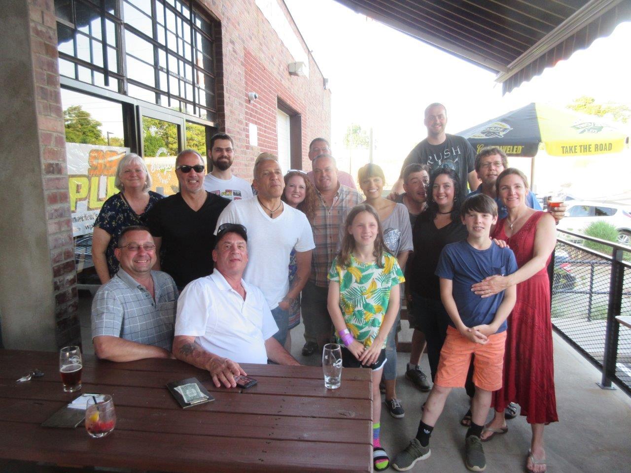 Chaz & AJ Monthly Meal at Brewport 6/26/19