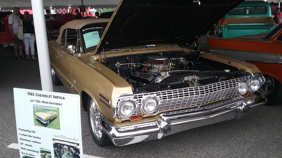 AJ’s Car of the Day: 1963 Chevrolet Impala Convertible