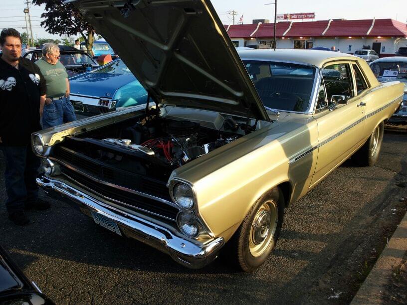 AJ’s Car of the Day: 1967 Ford Fairlane Club Coupe