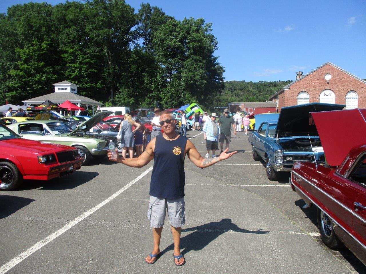 Oxford Center Fire House Car Show 7/13/19