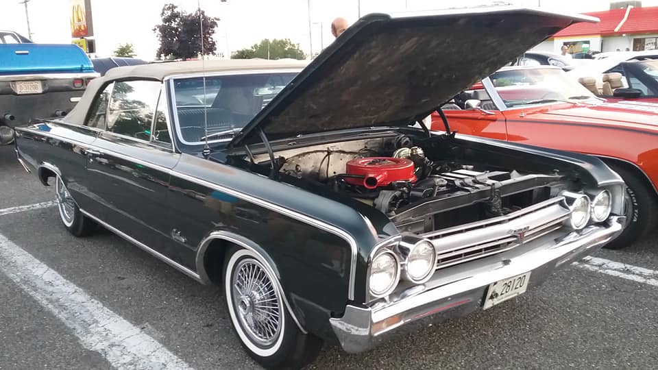 AJ’s Car of the Day: 1964 Oldsmobile Cutlass Convertible