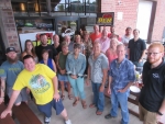 Chaz & AJ Monthly Meal at Brewport 7/23/19