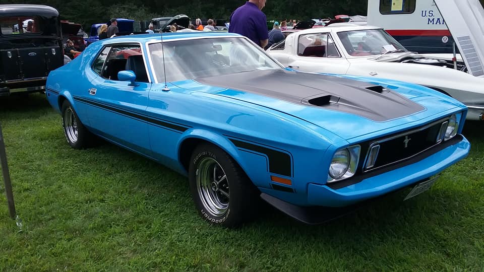 AJ’s Car of the Day: 1973 Ford Mustang Coupe