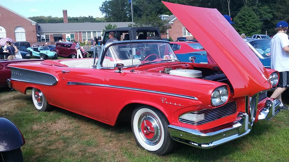 AJ’s Car of the Day: 1958 Edsel Pacer Convertible