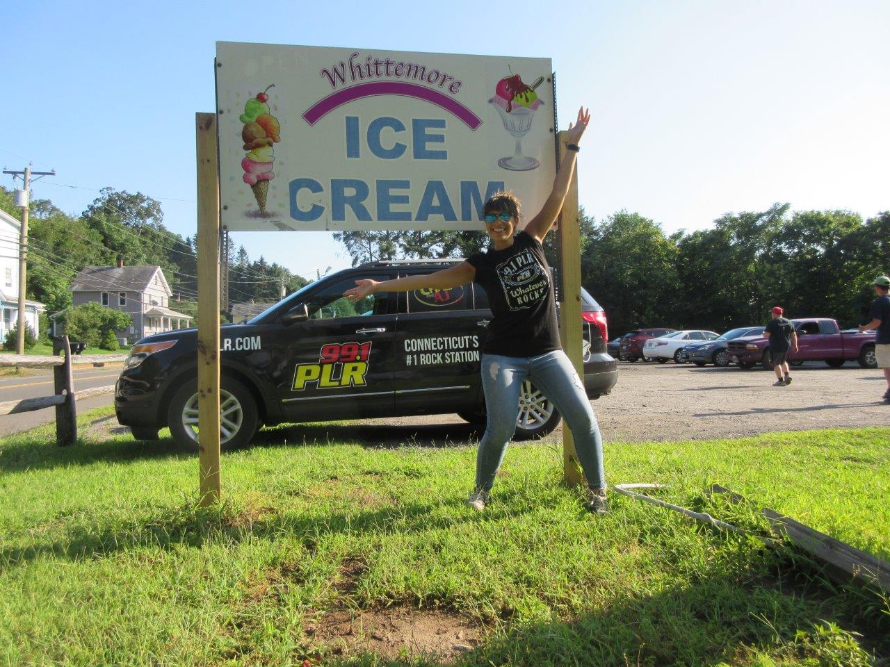 Shakers Hyundai Shakes the Valley at Whittmore’s Ice Cream 8/8/19