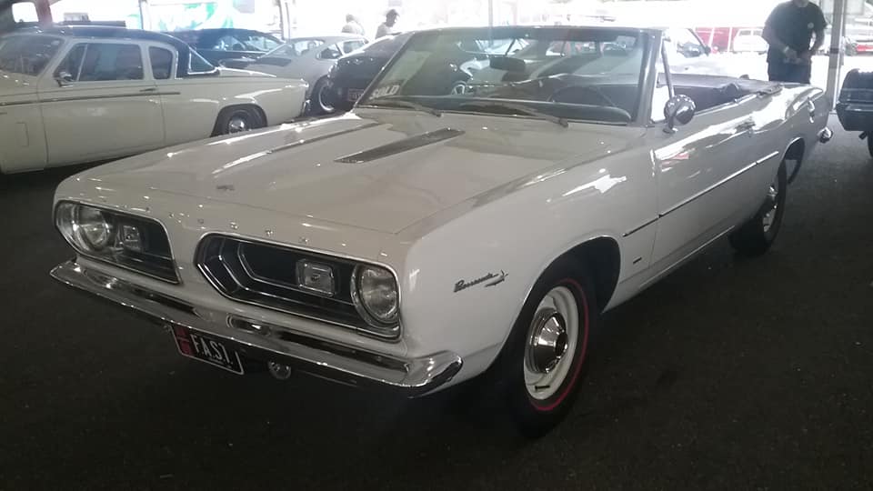 AJ’s Car of the Day: 1967 Plymouth Barracuda Convertible