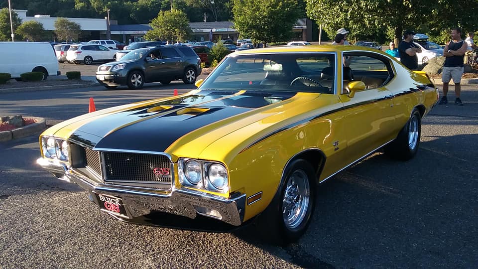 AJ’s “Badass Friday” Car of the Day: 1970 Buick Gran Sport 455 Stage-1 Coupe