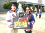 Rangers vs. Islanders at Webster Bank Arena 9/28/19