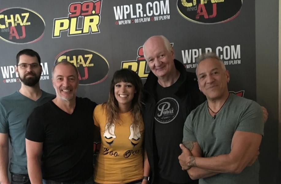PODCAST – Thursday, October 10: Colin Mochrie Live In Studio! Plus “Chaz’s Fiancée Jennifer Calls In High From The Dentist