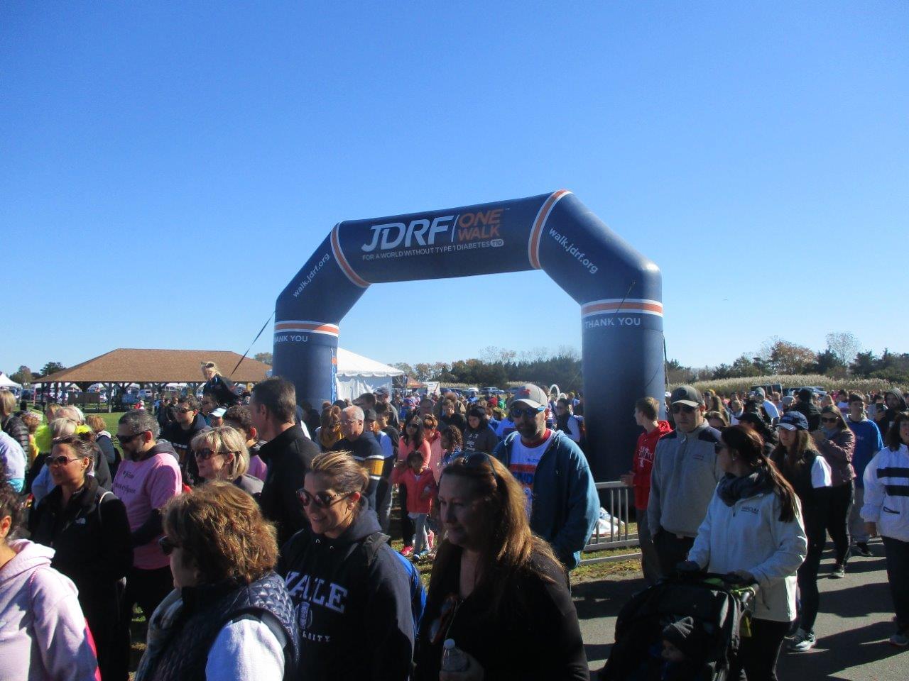 JDRF One Walk 10/19/19