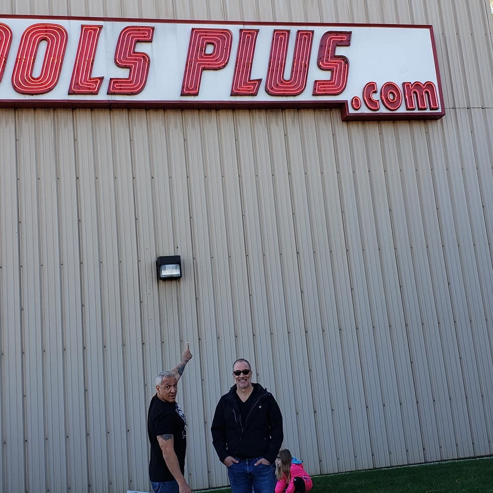 Chaz and AJ at Tools Plus 10/19/19