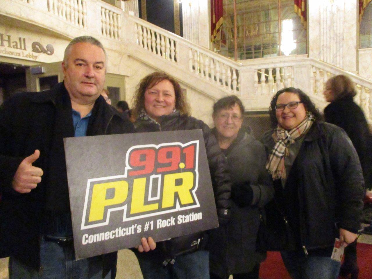 Photos: PLR at Waterbury’s Palace Theater for Terry Fator 1/18/2020