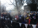 Run for Refugee’s at Wilbur Cross High School in New Haven 2/2/20