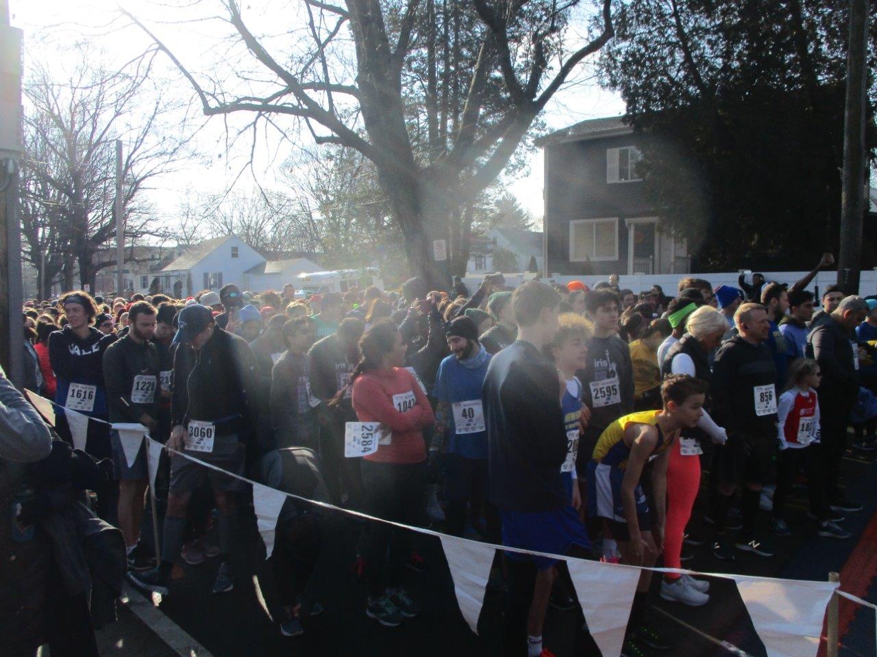 Run for Refugee’s at Wilbur Cross High School in New Haven 2/2/20