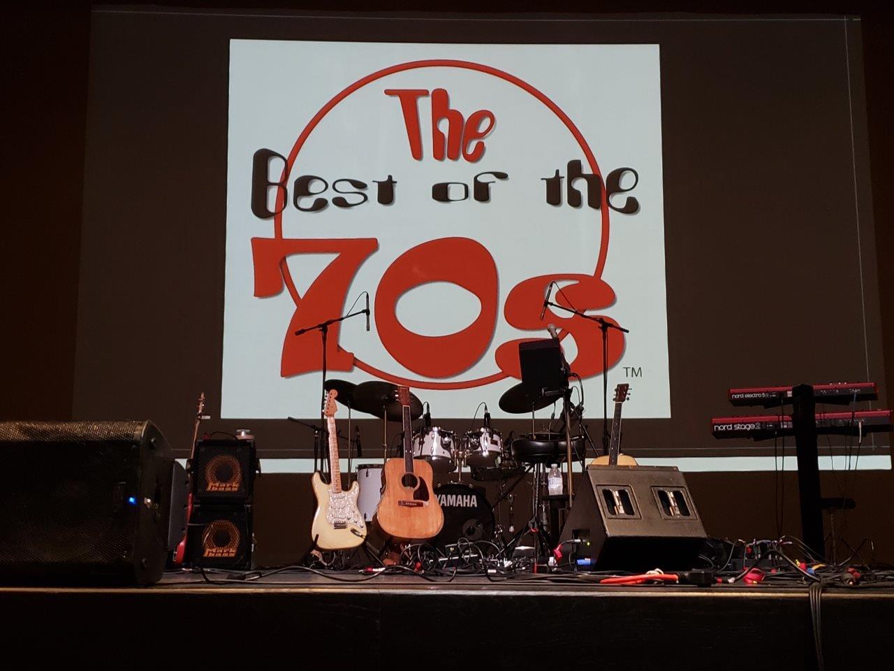 Best of the 70’s at the Milford Performance Center! 2/8/20