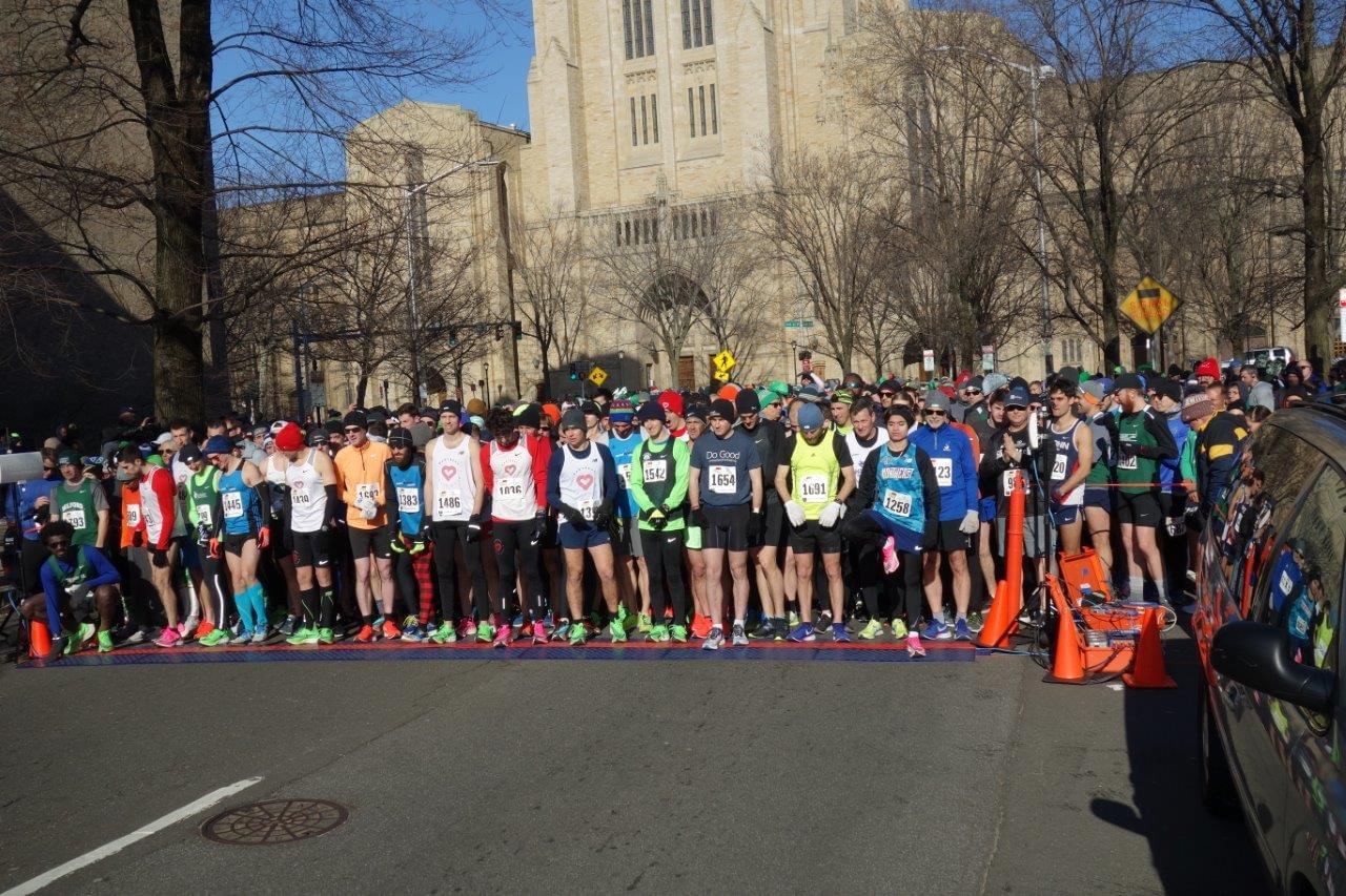 99.1 PLR CrossPoint Federal Credit Union ShamRock & Roll 5k Road Race!