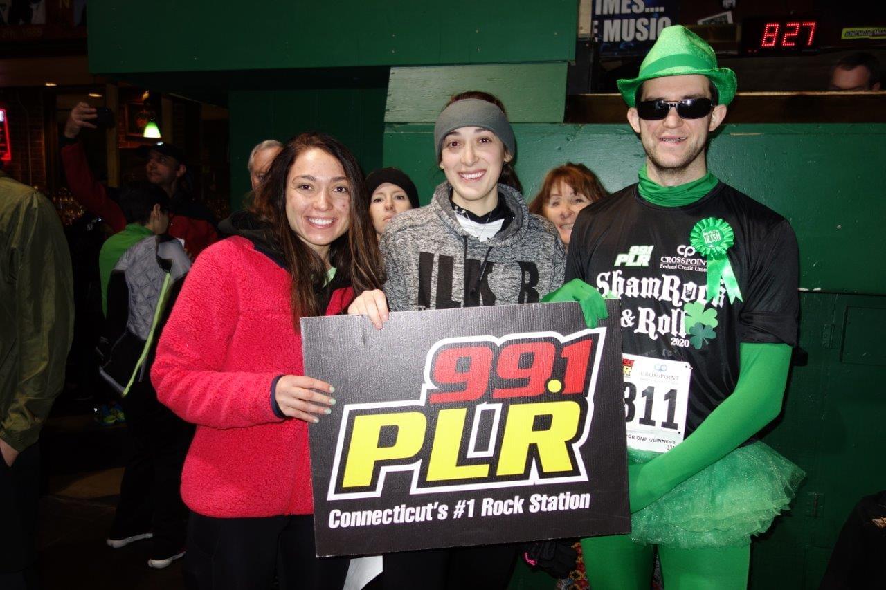 WATCH: 99.1 PLR Crosspoint Credit Union Shamrock & Roll