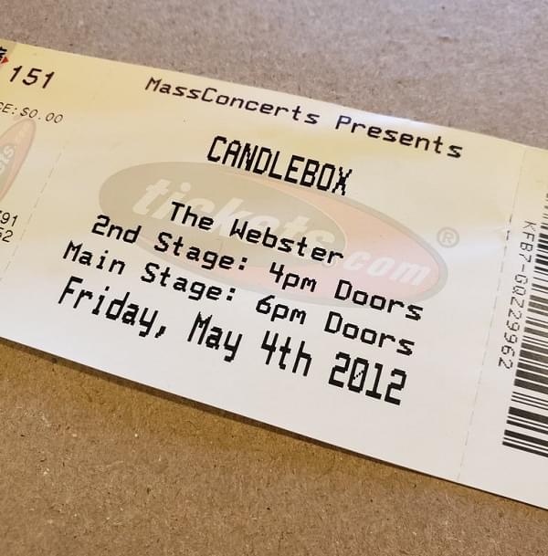 Throwback Concert: Candlebox at The Webster 2012