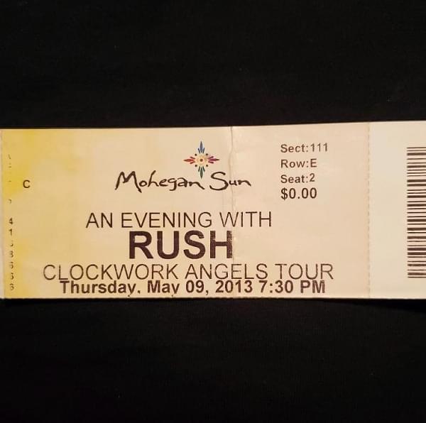 Throwback Concert: RUSH at Mohegan Sun Arena 2013