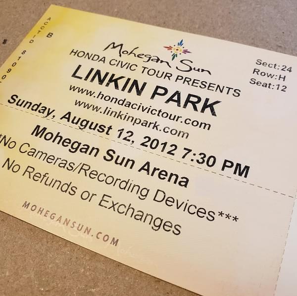 Throwback Concert: Linkin Park at Mohegan Sun Arena 2012