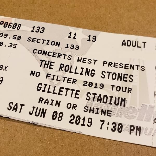 Throwback Concert: The Rolling Stones at Gillette Stadium 2019