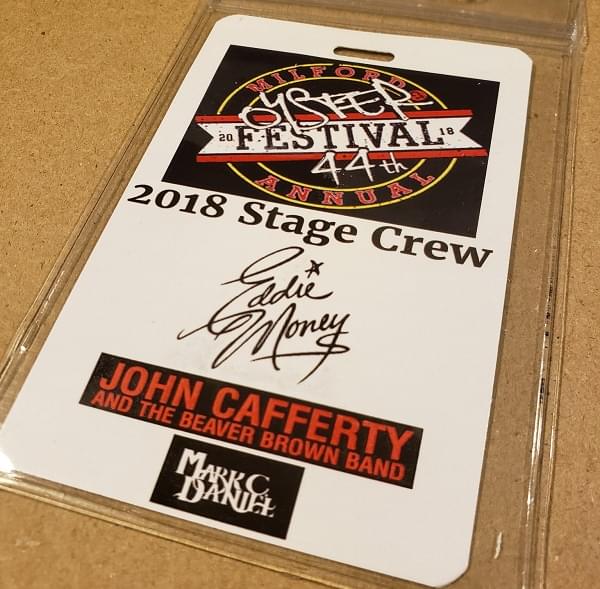 Throwback Concert: Eddie Money at Milford Oyster Festival 2018