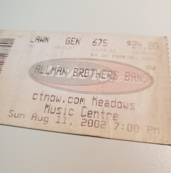 Throwback Concert: The Allman Brothers Band at XFINITY Theatre 2002