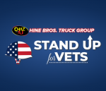 Chaz & AJ Hine Bros. Truck Group Stand Up For Vets