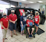 Help Our Military Heroes Awards Another Van Thanks to YOU!