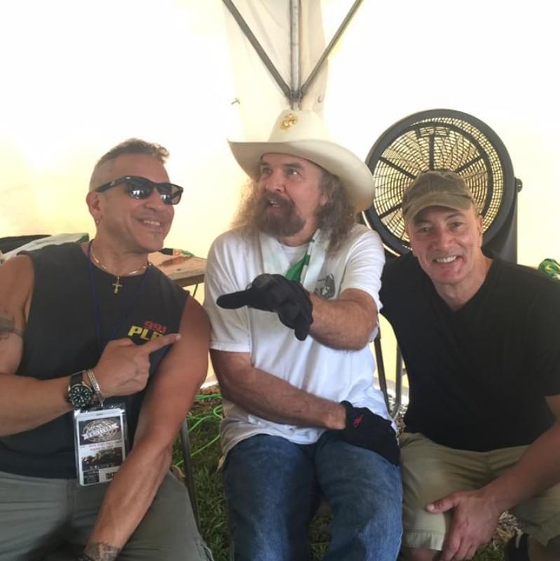 From 2017, Artimus Pyle Reliving the Lynyrd Skynyrd Plane Crash with Chaz and AJ