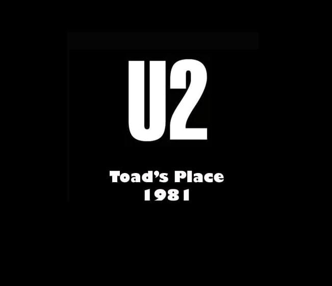 Throwback Concert: U2 at Toad’s Place 1981