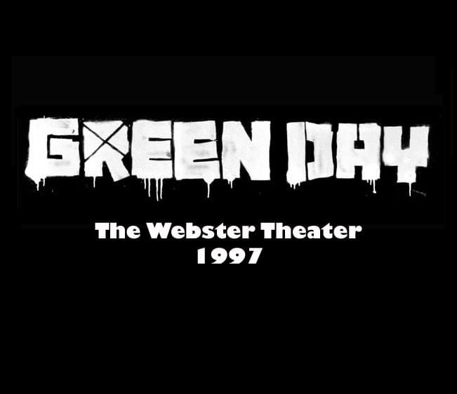Throwback Concert: Green Day at Webster Theater 1997