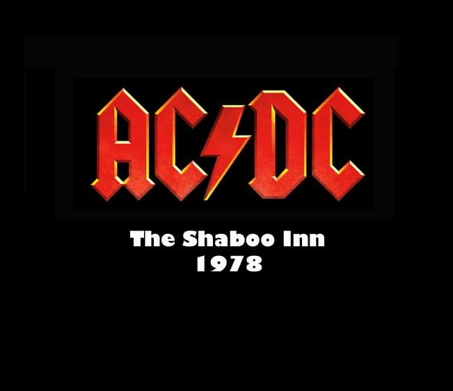 Throwback Concert: AC/DC at The Shaboo Inn 1978