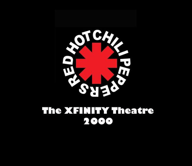 Throwback Concert: Red Hot Chili Peppers at The XFINITY Theatre 2000