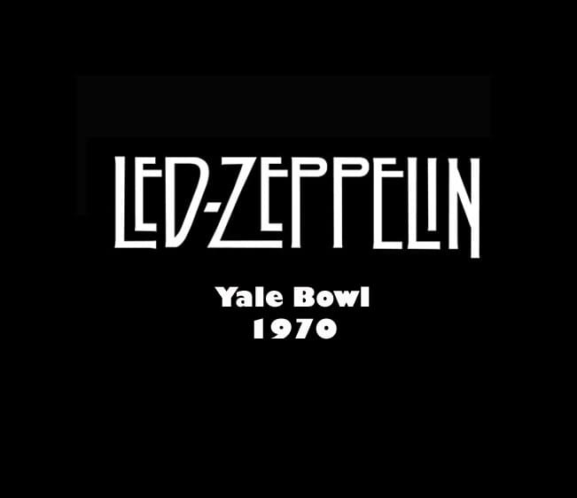 Throwback Concert: Led Zeppelin at Yale Bowl 1970