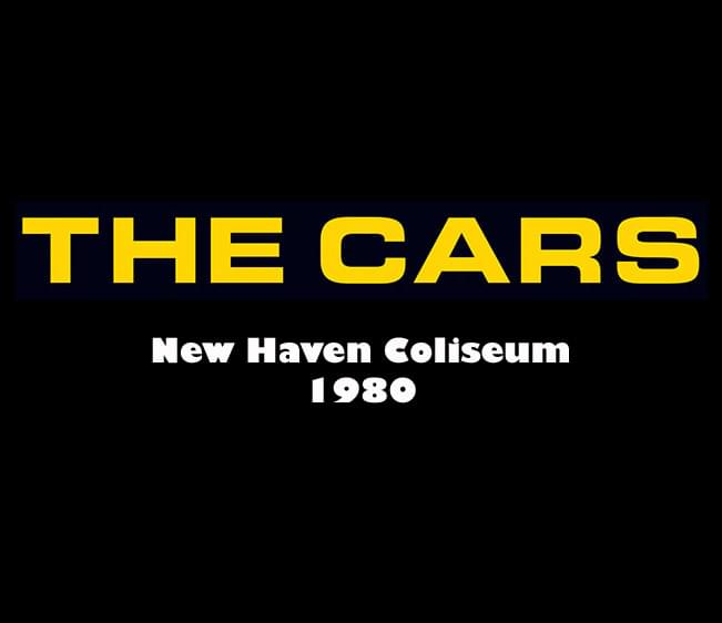 Throwback Concert: The Cars at New Haven Coliseum 1980