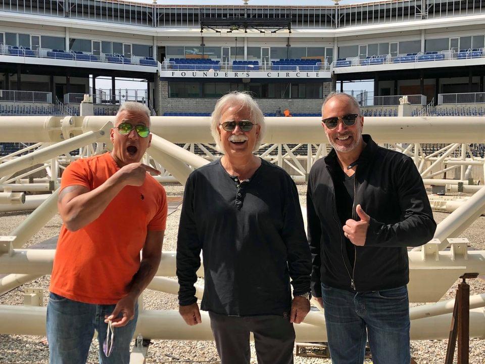 Photos: Chaz and AJ tour the new Harbor Yard Amphitheater