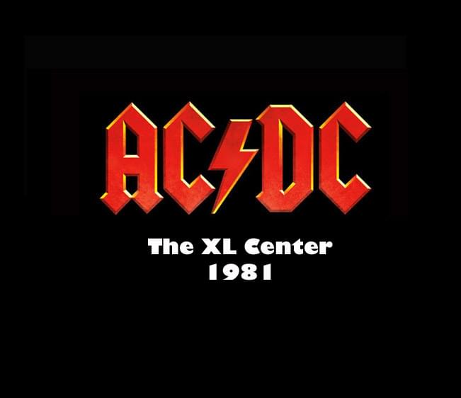 Throwback Concert: AC/DC at The XL Center 1981