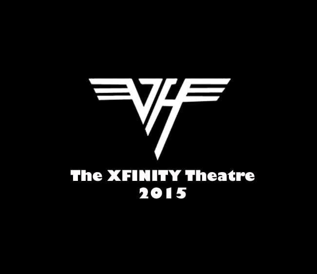 Throwback Concert: Van Halen at The XFINITY Theatre 2015