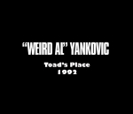 Throwback Concert: “Weird Al” Yankovic at Toad’s Place 1992