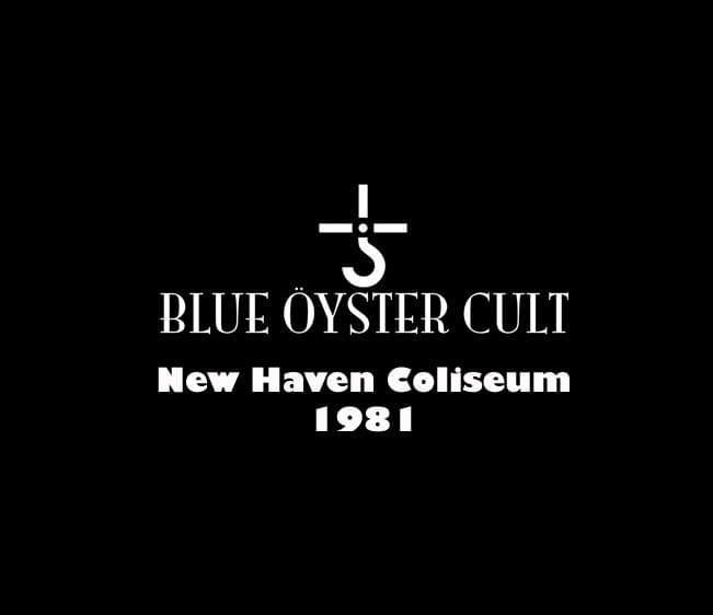 Throwback Concert: Blue Oyster Cult at New Haven Coliseum 1981