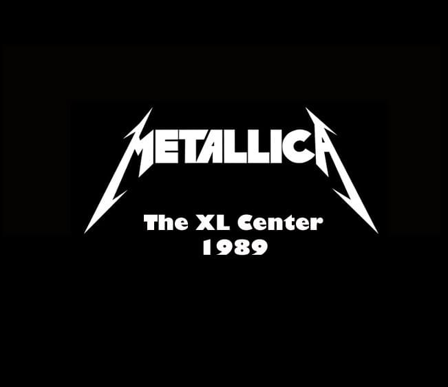 Throwback Concert: Metallica at The XL Center 1989