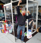Photos: AJ In A Box at McDermott Chevrolet & Lexus