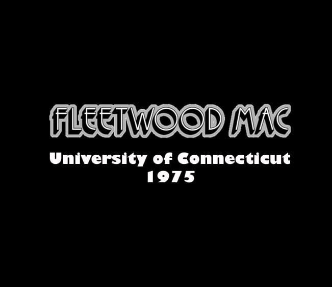 Throwback Concert: Fleetwood Mac at UConn 1975
