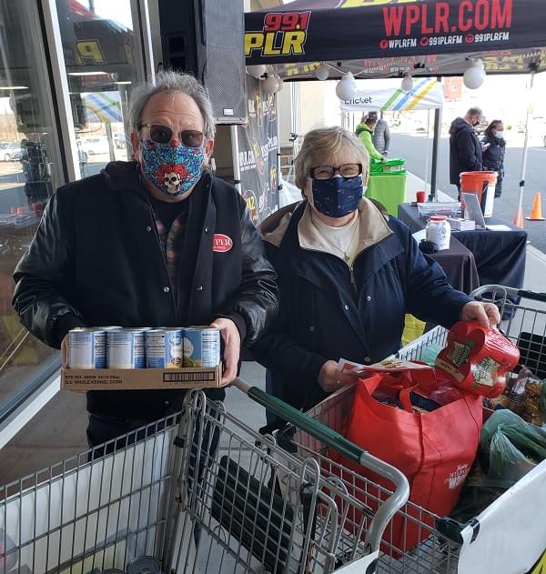 Photos: 99.1 PLR Sam Tilery Food Drive