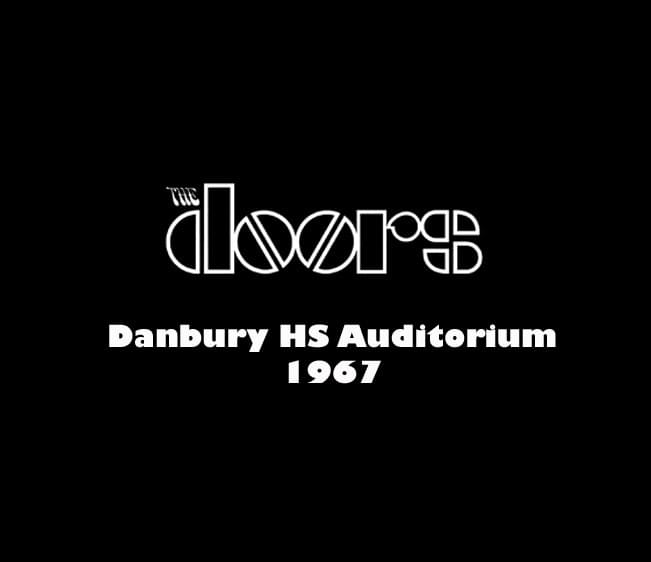 Throwback Concert: The Doors at Danbury H.S. Auditorium 1967