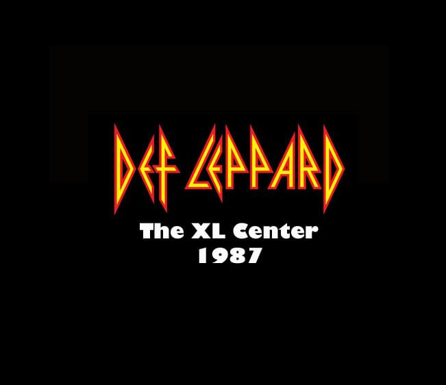 Throwback Concert: Def Leppard at The XL Center 1987