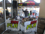 WATCH: 99.1 PLR Sam Tilery Food Drive